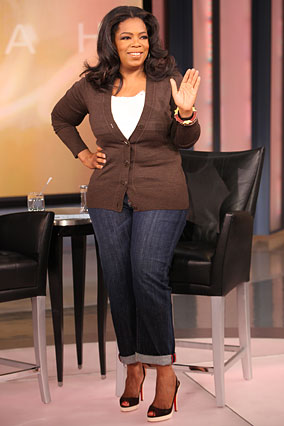 Oprah can do no wrong she's just fab!